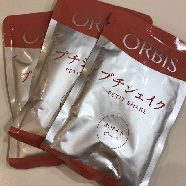ORBIS(オルビス)のオルビス のプチシェイクホワイトピーチ コスメ/美容のダイエット(ダイエット食品)の商品写真