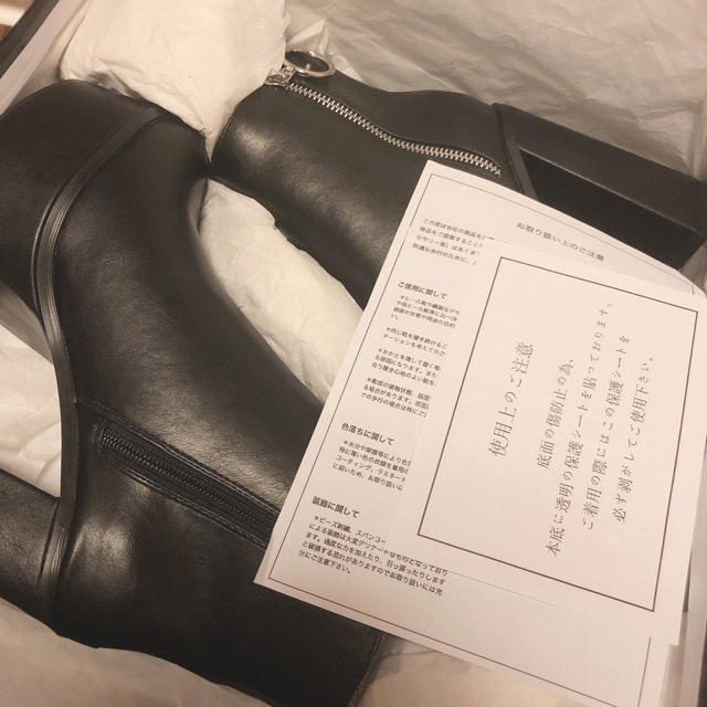 MURUA(ムルーア)のMURUA❤︎リングライダースブーツ レディースの靴/シューズ(ブーツ)の商品写真