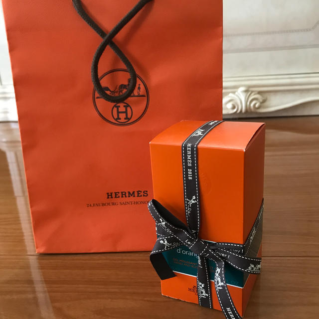 Hermes(エルメス)のエルメス HERMES ハンド＆ボディークレンジングジェル  コスメ/美容のボディケア(ボディソープ/石鹸)の商品写真