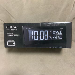 セイコー(SEIKO)の（新品）SEIKO デジタル電波クロック DL305K(置時計)