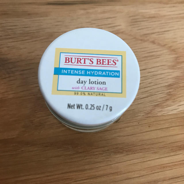 BURT'S BEES(バーツビーズ)のBURT'S  BEES インテンスハイドレーション　デイローション　7g コスメ/美容のスキンケア/基礎化粧品(フェイスクリーム)の商品写真