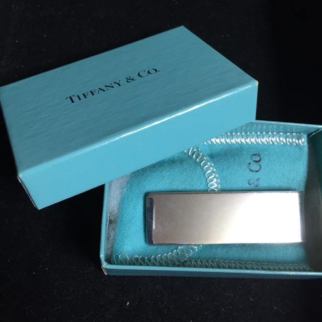 Tiffany & Co.(ティファニー)の美品 Tiffany ティファニー クラシック マネークリップ シルバー 925 メンズのファッション小物(マネークリップ)の商品写真