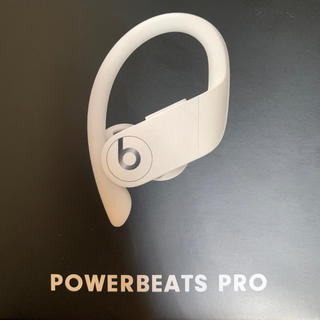 ビーツバイドクタードレ(Beats by Dr Dre)のPower beats pro(ヘッドフォン/イヤフォン)
