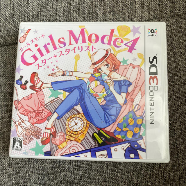 Girls Mode 4 スター☆スタイリスト 3DS エンタメ/ホビーのゲームソフト/ゲーム機本体(携帯用ゲームソフト)の商品写真