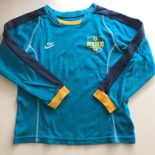 ナイキ(NIKE)のNIKE ロンT 長袖　120サイズ　サッカー(Tシャツ/カットソー)