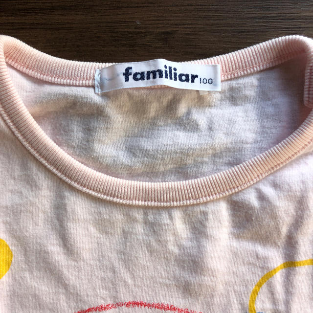 familiar(ファミリア)のファミリア キッズ/ベビー/マタニティのキッズ服女の子用(90cm~)(Tシャツ/カットソー)の商品写真