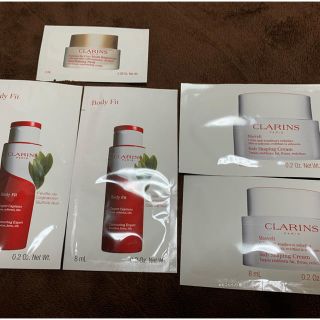 クラランス(CLARINS)のクラランス試供品(化粧水/ローション)