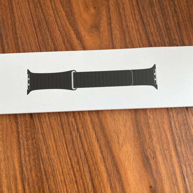 Apple Watch レザーループ M 純正