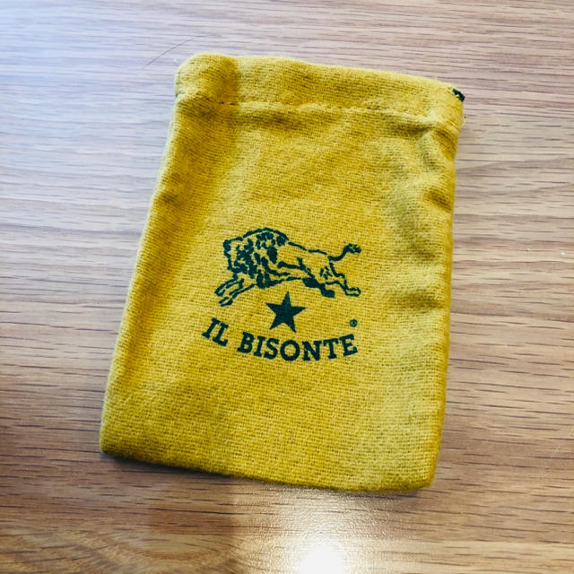 IL BISONTE(イルビゾンテ)のイルビゾンテ　巾着　保存袋 レディースのバッグ(ショップ袋)の商品写真