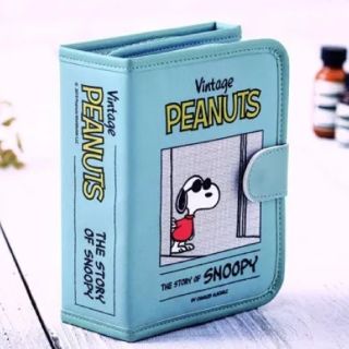 スヌーピー(SNOOPY)のブック型ポーチ(ポーチ)