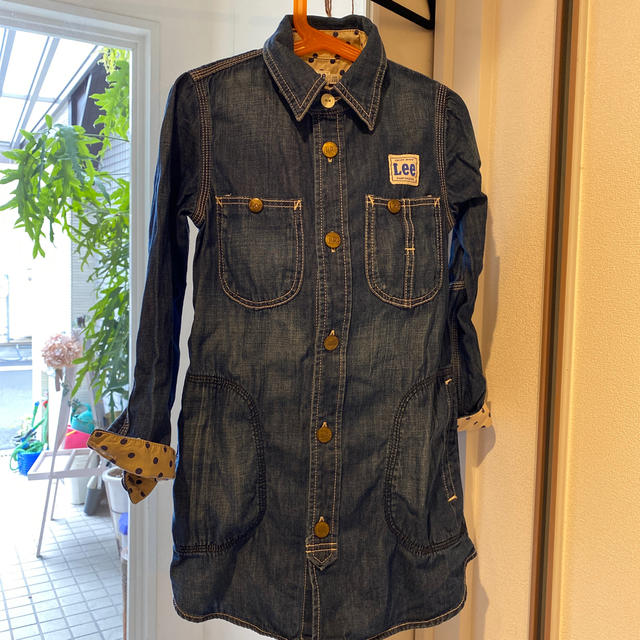 URBAN RESEARCH(アーバンリサーチ)のアーバンリサーチ　Lee130 キッズ/ベビー/マタニティのキッズ服女の子用(90cm~)(ワンピース)の商品写真