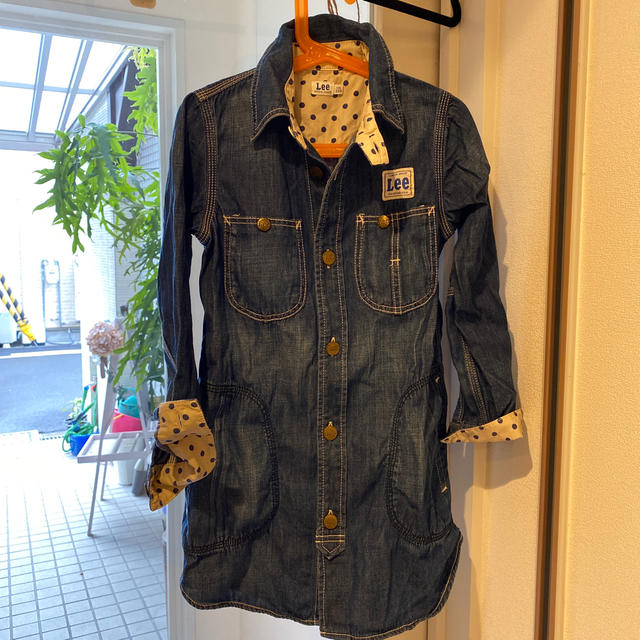 URBAN RESEARCH(アーバンリサーチ)のアーバンリサーチ　Lee130 キッズ/ベビー/マタニティのキッズ服女の子用(90cm~)(ワンピース)の商品写真