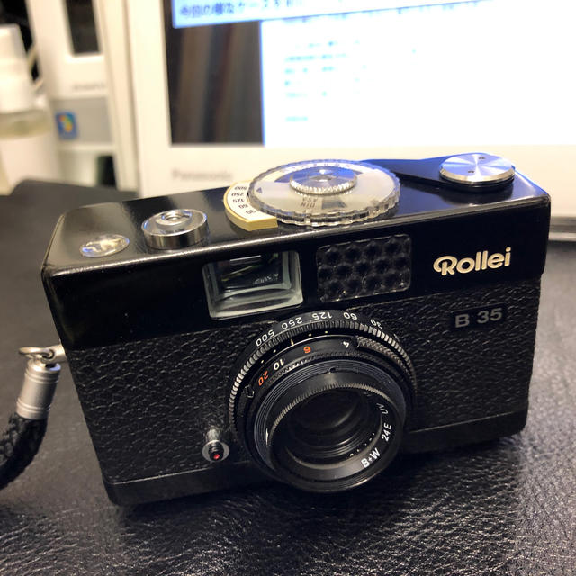 Rollei B35 美品フィルムカメラ