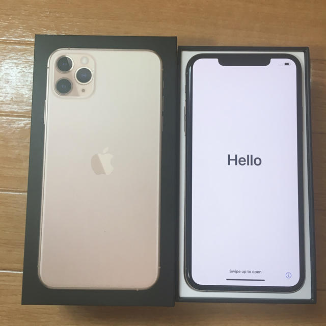 新しく着き Apple - iPhone 11 Pro Max ゴールド 64 GB docomo