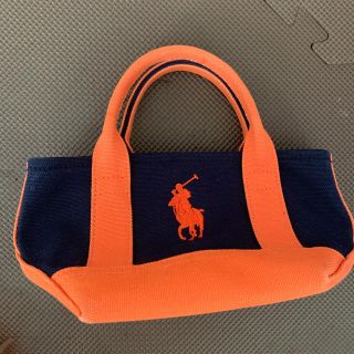 ポロラルフローレン(POLO RALPH LAUREN)のラルフローレン ミニトートバック(トートバッグ)