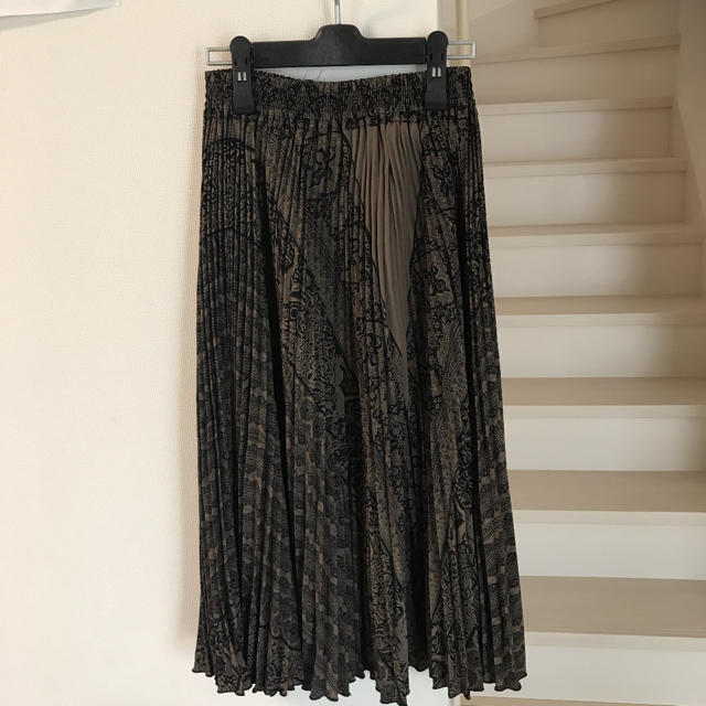 チチカカ風　ロングプリーツスカート  レディースのスカート(ロングスカート)の商品写真