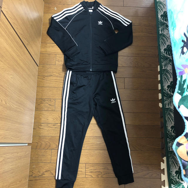 adidas(アディダス)のadidasセットアップ/キッズ キッズ/ベビー/マタニティのキッズ服女の子用(90cm~)(パンツ/スパッツ)の商品写真