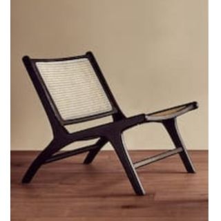 ZARA HOME - zarahome/超美品/チーク&ラタンチェアの通販|ラクマ