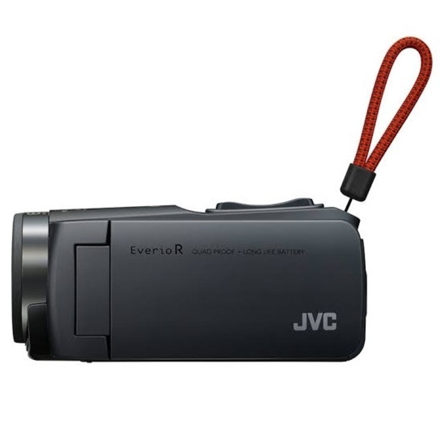 Victor(ビクター)のビデオカメラ JVC GZ-RX670 動画撮影 スノーボード スマホ/家電/カメラのカメラ(ビデオカメラ)の商品写真