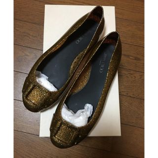 ジミーチュウ(JIMMY CHOO)の専用　　　ジミーチュウ⭐️フラットレインシューズ(バレエシューズ)