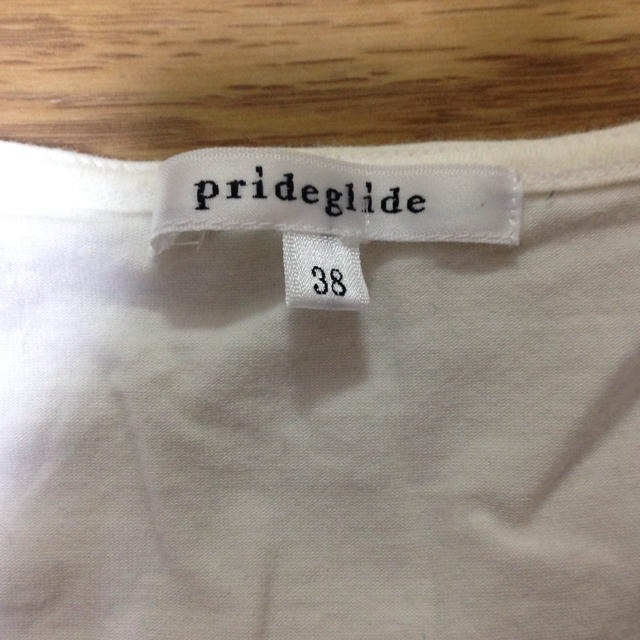 prideglide(プライドグライド)のプライドグライドのTシャツ！ レディースのトップス(Tシャツ(半袖/袖なし))の商品写真