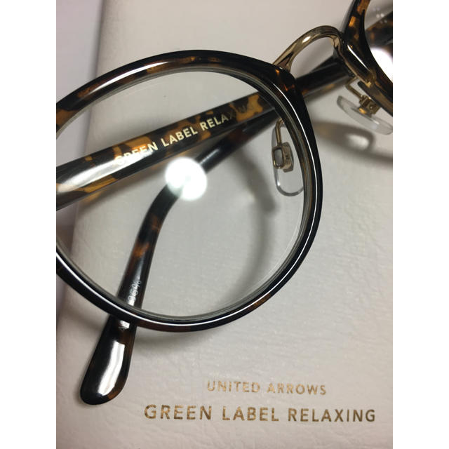 UNITED ARROWS green label relaxing(ユナイテッドアローズグリーンレーベルリラクシング)のユナイテッドアローズ　おしゃれメガネ レディースのファッション小物(サングラス/メガネ)の商品写真