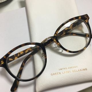 ユナイテッドアローズグリーンレーベルリラクシング(UNITED ARROWS green label relaxing)のユナイテッドアローズ　おしゃれメガネ(サングラス/メガネ)