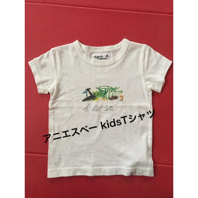 agnes b.(アニエスベー)のアニエスベー kidsTシャツ90 キッズ/ベビー/マタニティのキッズ服女の子用(90cm~)(Tシャツ/カットソー)の商品写真