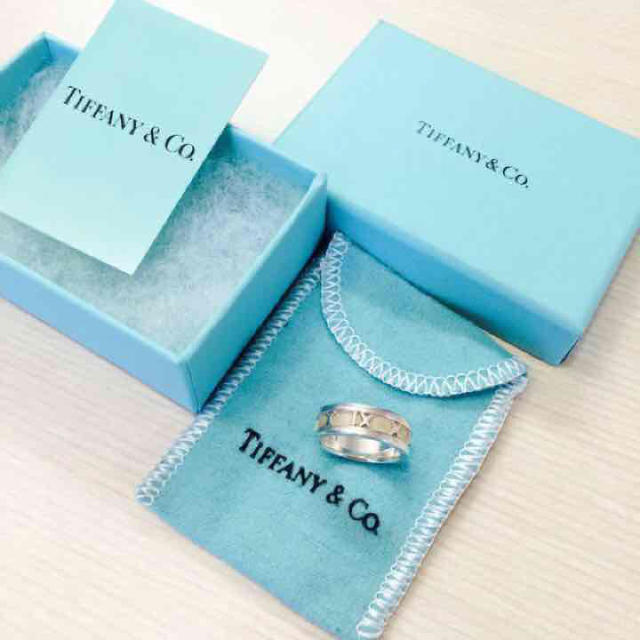 Tiffany & Co.(ティファニー)のTiffanyアトラスリング✩⋆ レディースのアクセサリー(リング(指輪))の商品写真