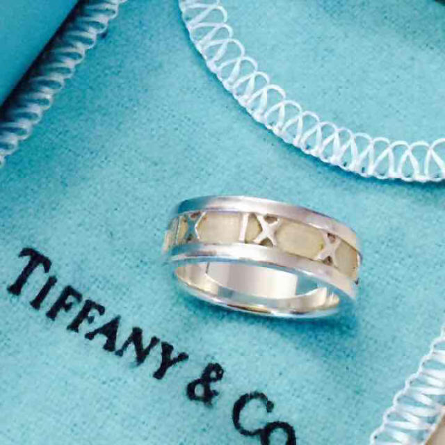 Tiffany & Co.(ティファニー)のTiffanyアトラスリング✩⋆ レディースのアクセサリー(リング(指輪))の商品写真