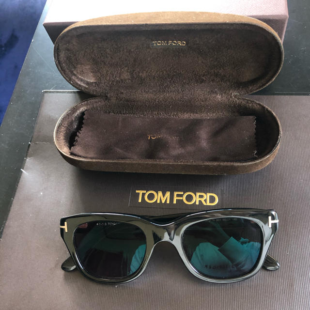 TOM FORD(トムフォード)のGOODENOUGH様専用 メンズのファッション小物(サングラス/メガネ)の商品写真