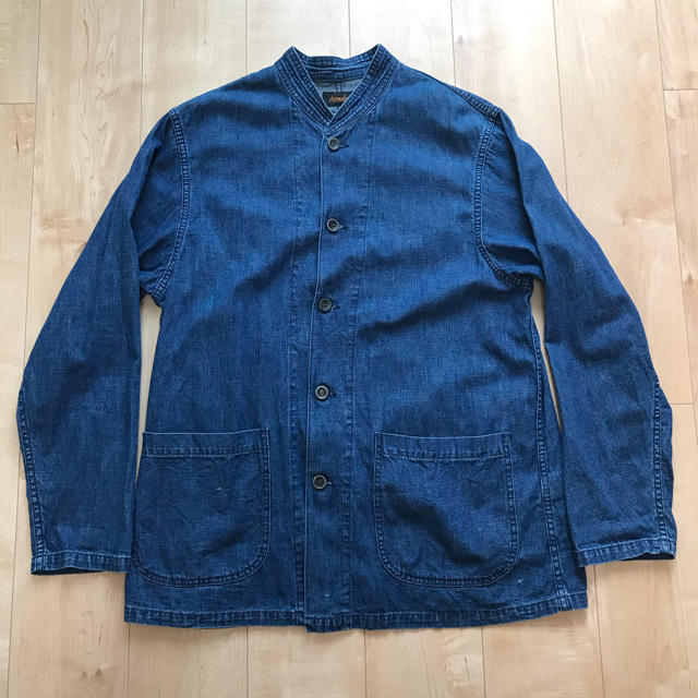 Chimala RAILLOAD DENIM JACKET チマラ カバーオール