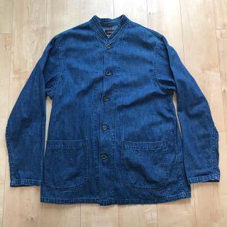 ジャーナルスタンダード(JOURNAL STANDARD)のChimala RAILLOAD DENIM JACKET チマラ カバーオール(Gジャン/デニムジャケット)