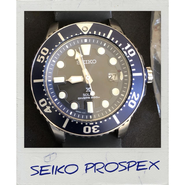 セイコー seiko プロスペックス　SBDJ019