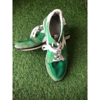 ディアドラ(DIADORA)のディアドラスニーカーグリーンDIADORA(スニーカー)