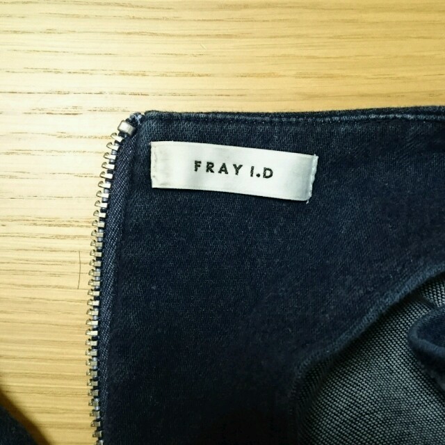 FRAY I.D(フレイアイディー)のFRAY I.D デニムワンピース レディースのワンピース(ミニワンピース)の商品写真