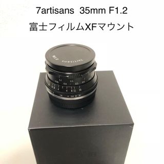 フジフイルム(富士フイルム)の7artisans 35mm F1.2 XFマウント(レンズ(単焦点))