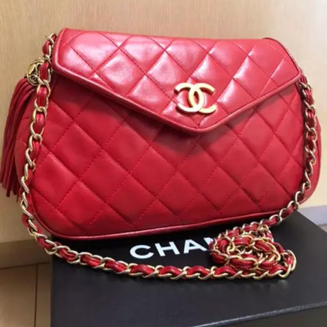 CHANEL ヴィンテージ　ショルダーバッグ