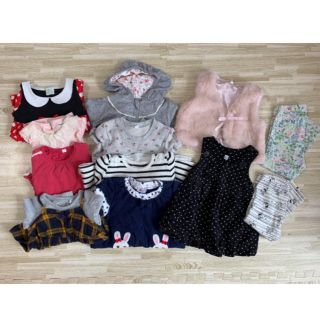 ベビーギャップ(babyGAP)の子供服　まとめ売り　女の子　80㎝(その他)