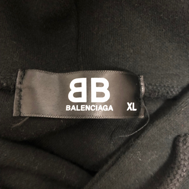 タイムセール！［初期モデル］登坂広臣着 BALENCIAGA ロゴパーカー 3