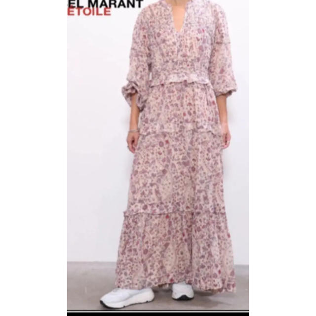 Isabel Marant(イザベルマラン)のまえ様専用です。イザベルマラン  2019ロングワンピース レディースのワンピース(ロングワンピース/マキシワンピース)の商品写真