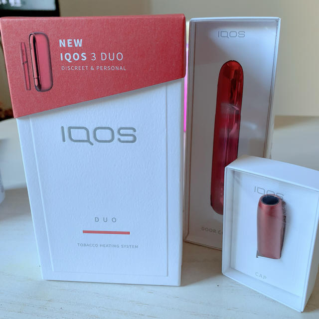 IQOS(アイコス)のIQOS 3 DUO インテリア/住まい/日用品の日用品/生活雑貨/旅行(日用品/生活雑貨)の商品写真