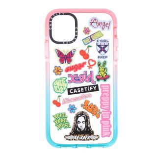 エックスガール(X-girl)のX-girl x CASETiFY iPhone 11 pro(iPhoneケース)