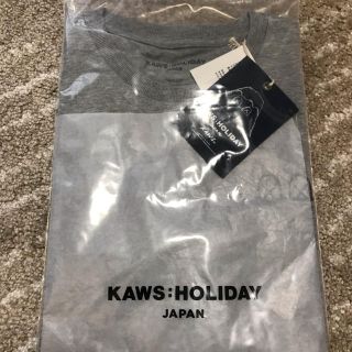 kaws holiday japan 限定 Tシャツ(Tシャツ/カットソー(半袖/袖なし))
