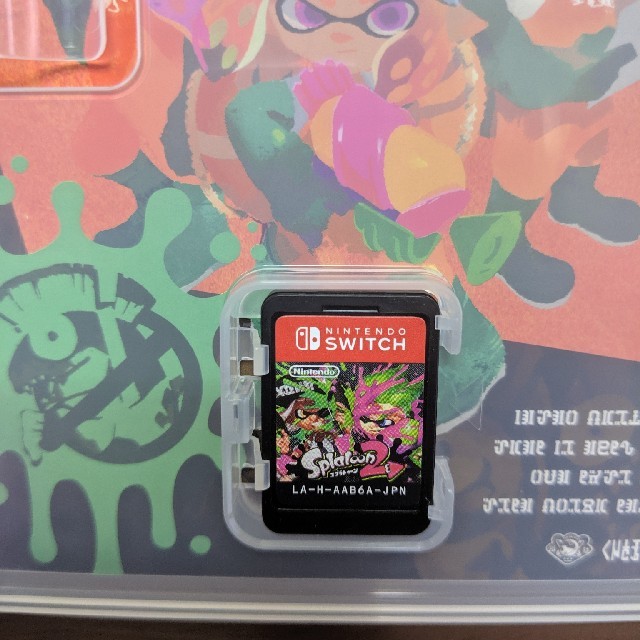 スプラトゥーン２　任天堂 Switch ソフト エンタメ/ホビーのゲームソフト/ゲーム機本体(家庭用ゲームソフト)の商品写真