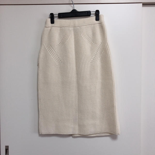 DEUXIEME CLASSE(ドゥーズィエムクラス)の08circus ニットスカート レディースのスカート(ひざ丈スカート)の商品写真