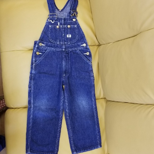 Lee(リー)のオーバーオール(100)Lee キッズ/ベビー/マタニティのキッズ服男の子用(90cm~)(パンツ/スパッツ)の商品写真