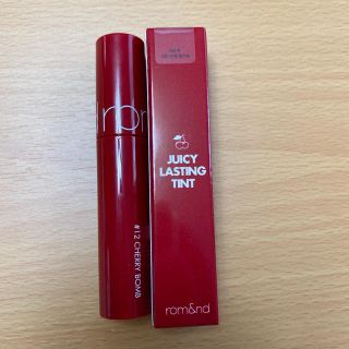 rom&nd JUICY LASTING TINT CHERRY BOMB 新品(口紅)