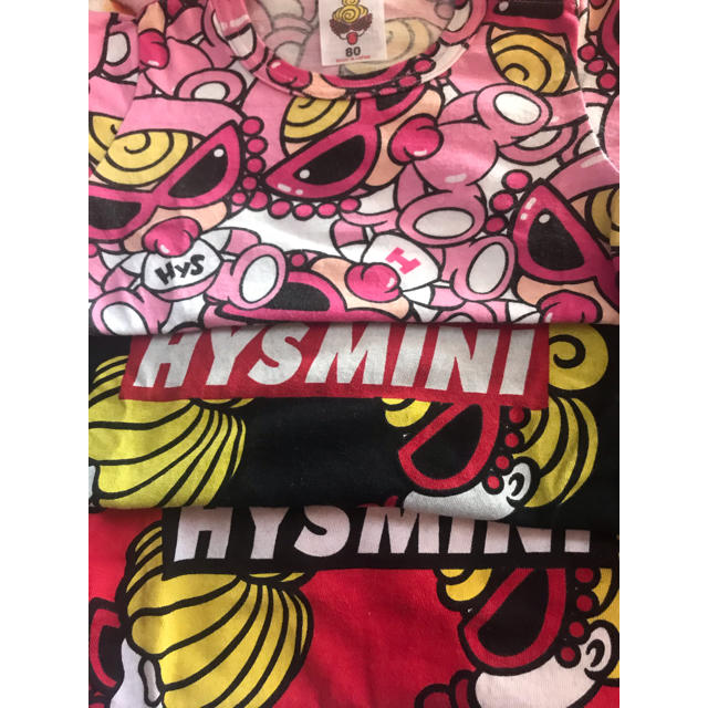HYSTERIC MINI(ヒステリックミニ)の半袖T キッズ/ベビー/マタニティのキッズ服男の子用(90cm~)(Tシャツ/カットソー)の商品写真