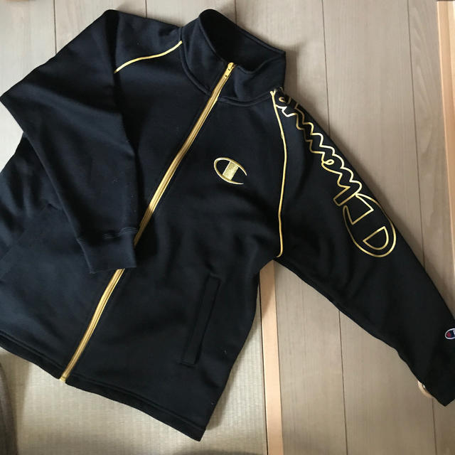 Champion(チャンピオン)のチャンピオン　ジャージ　150 キッズ/ベビー/マタニティのキッズ服男の子用(90cm~)(ジャケット/上着)の商品写真